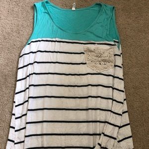 Maternity tank top